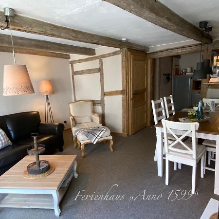 Ferienhaus Anno 1599 Wernigerode Exteriör bild