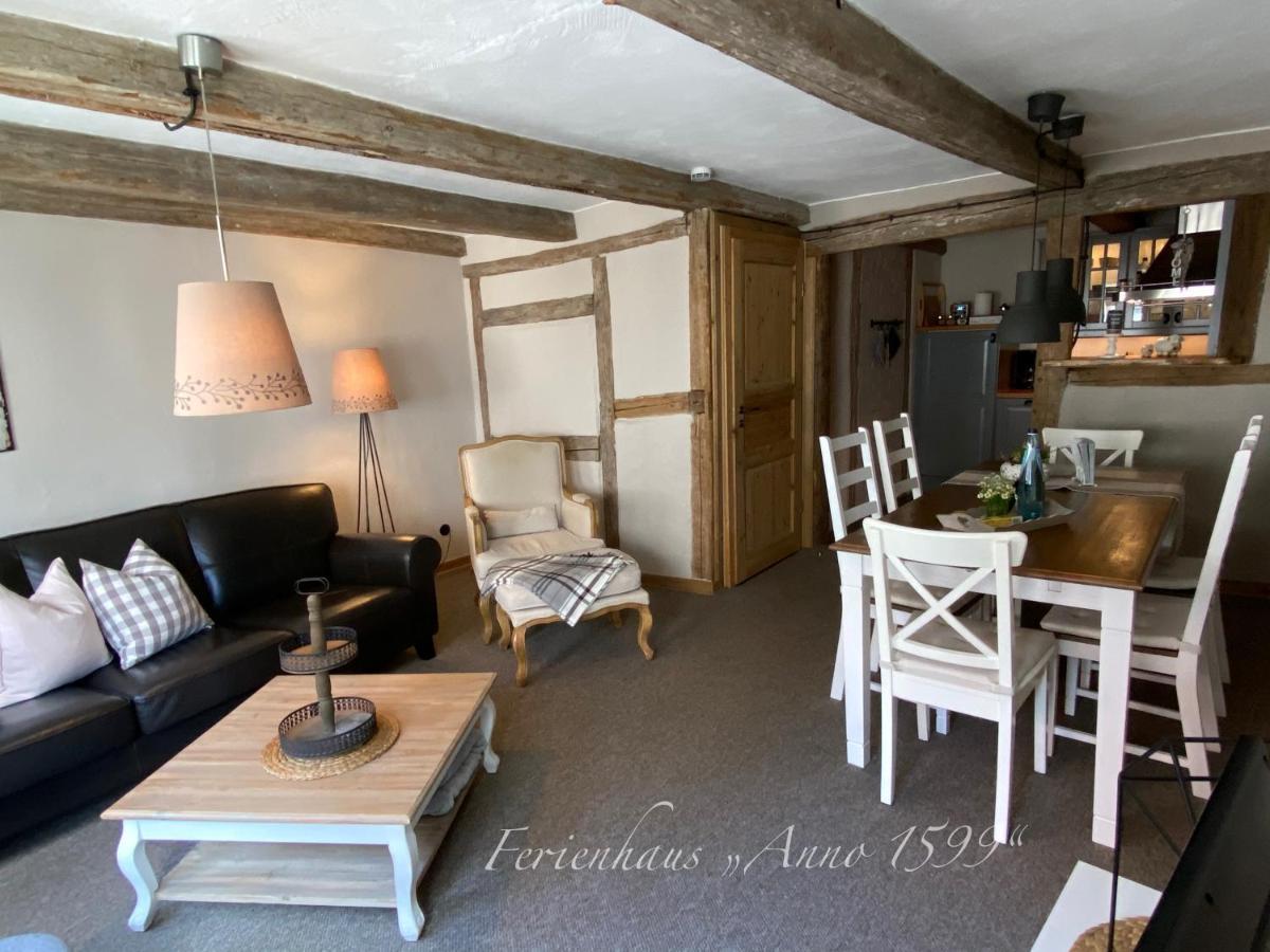 Ferienhaus Anno 1599 Wernigerode Exteriör bild
