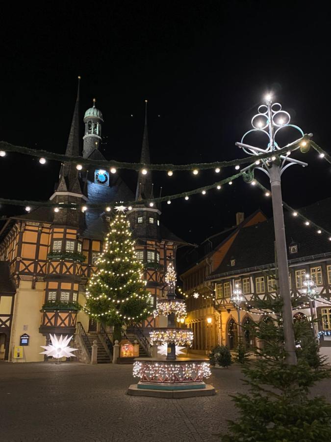 Ferienhaus Anno 1599 Wernigerode Exteriör bild