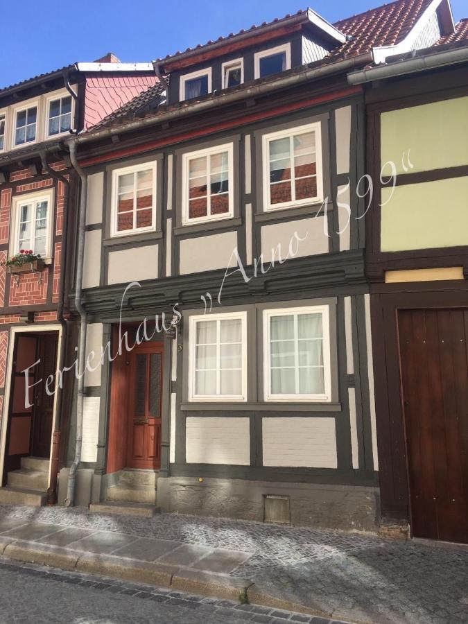 Ferienhaus Anno 1599 Wernigerode Exteriör bild